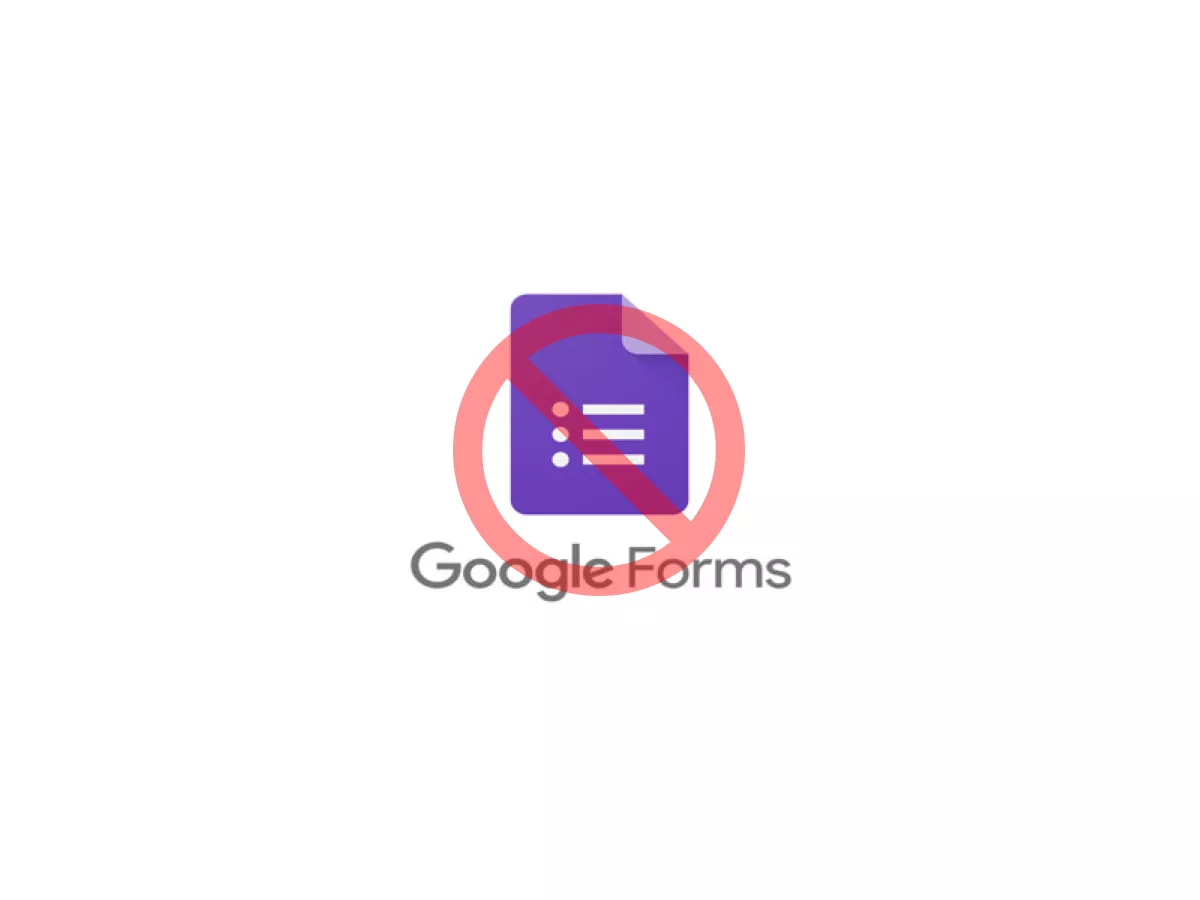 Alternatief Google forms